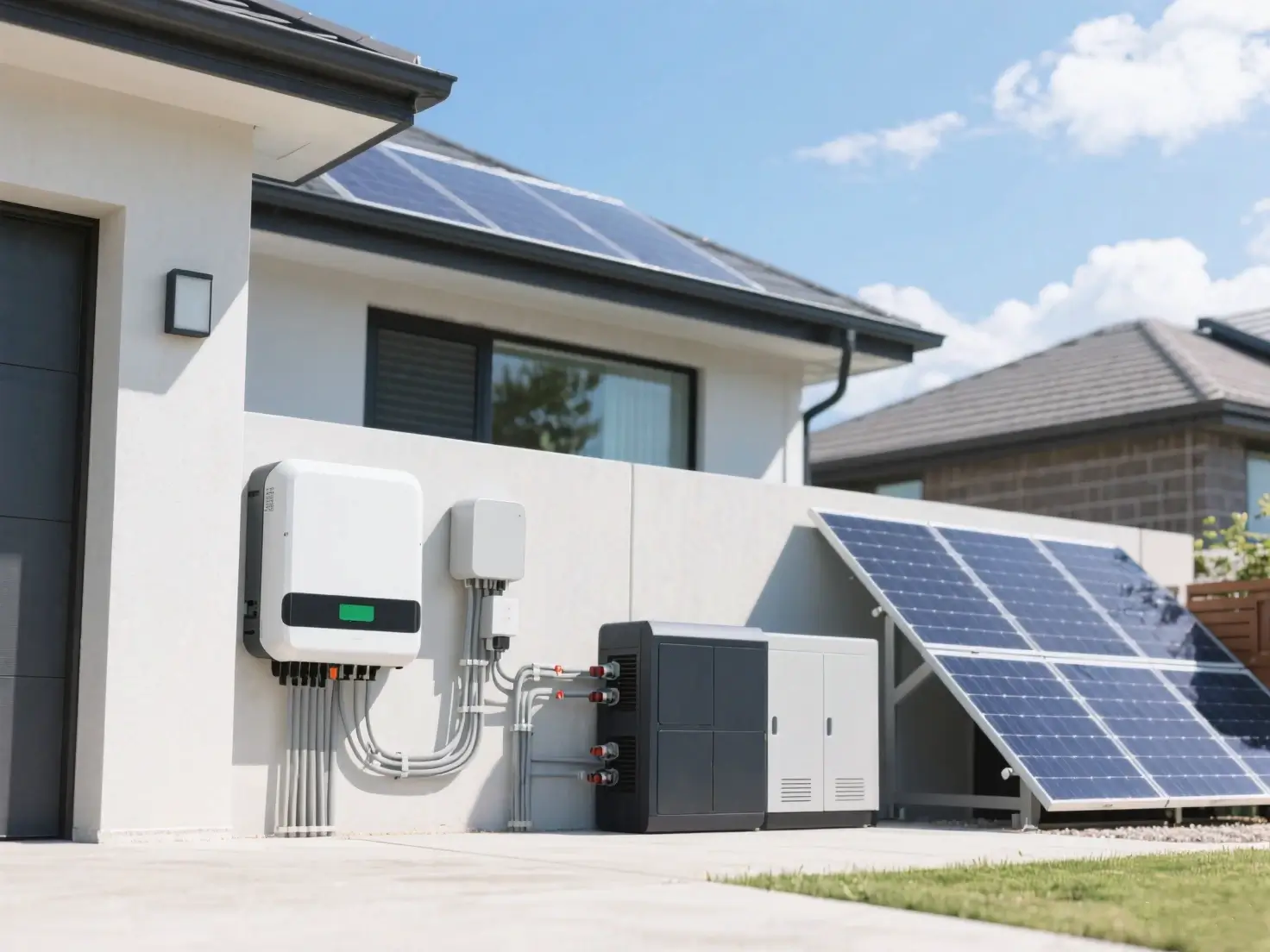 8kW Residential Hybrid System